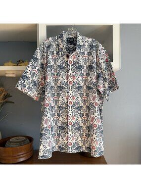 Classic Reyn Spooner Summer Commemorative 25th Anniversary Shirt 2023 USA